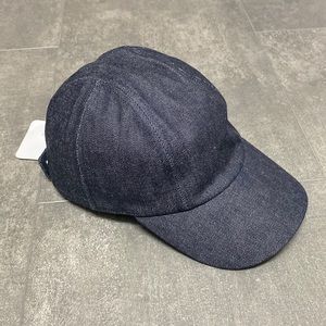 BNWT Hermes Denim Baseball Cap